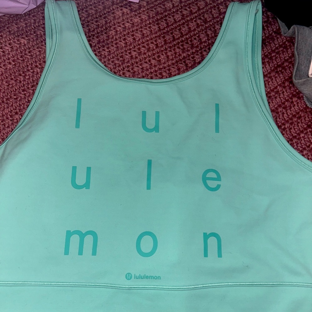 Lulu Lemon Power Pivot Everlux Tank Top